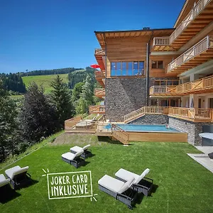 **** Apartmanhotel Alpenparks & Sonnleiten Ausztria