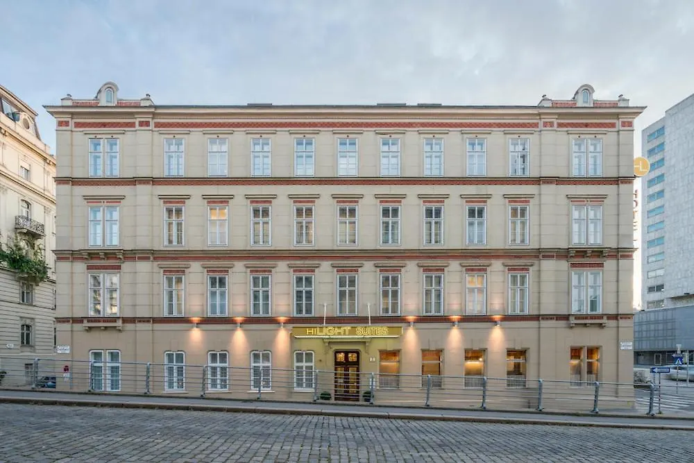 **** Hotel apartamentowy Hilight Suites Hotel Wiedeń Austria